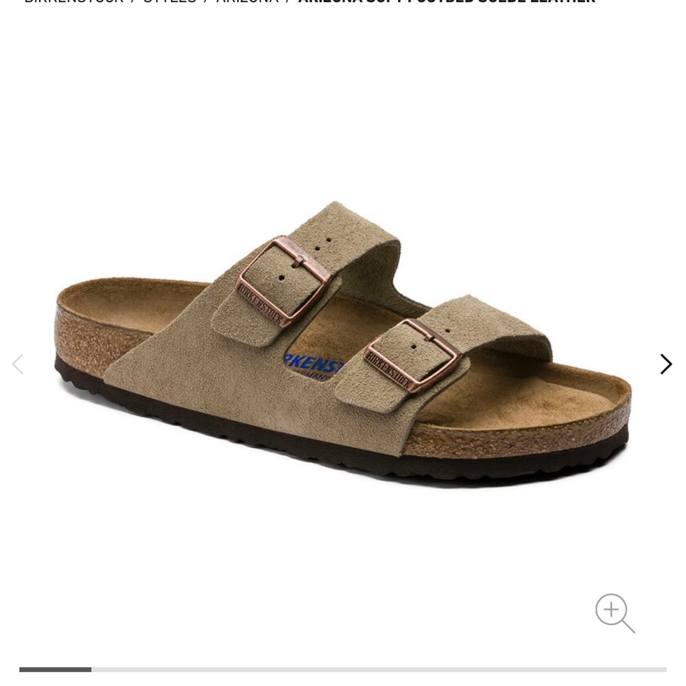 NIB Taupe Men’s Birkenstocks- Size EU 42/ US 9.5